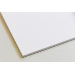 4x6" White Core Backing Board